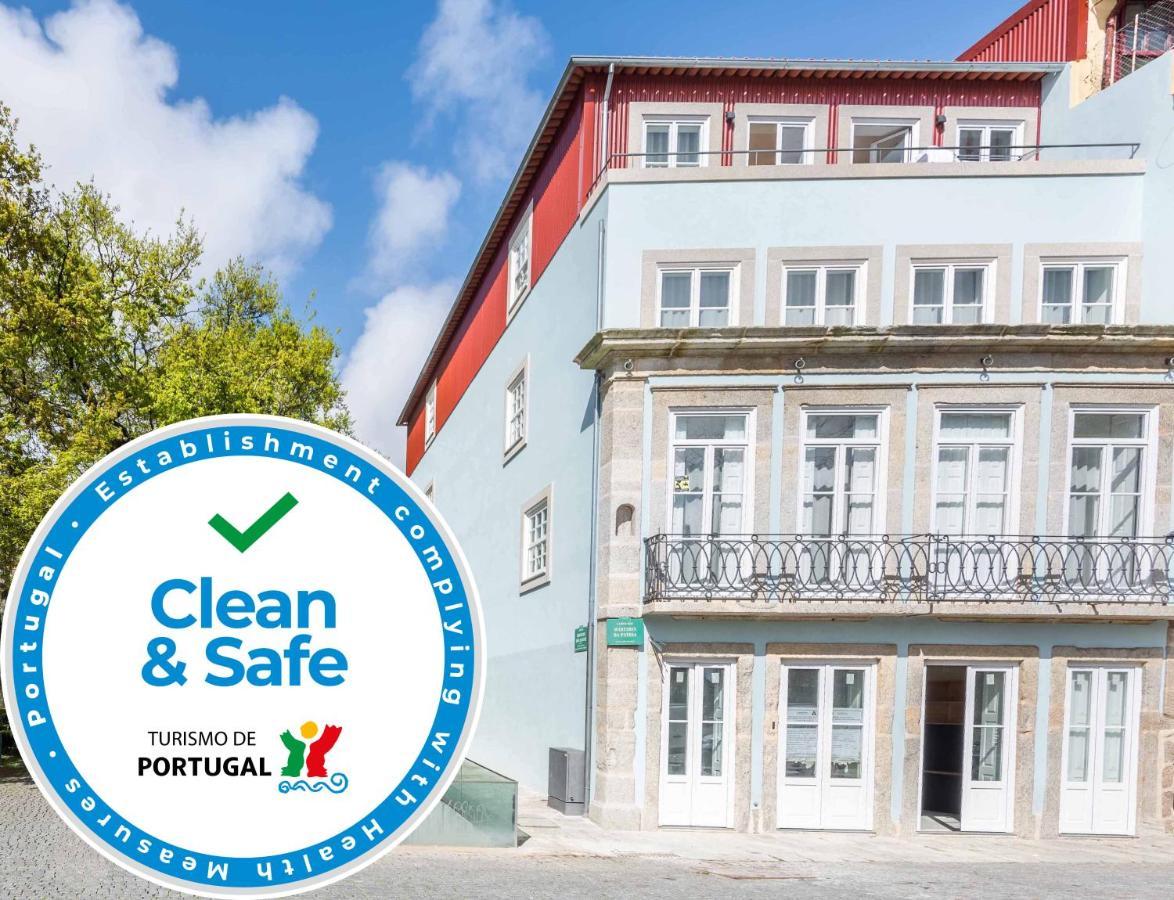 Blue House Porto Apartments - Parking Exterior foto